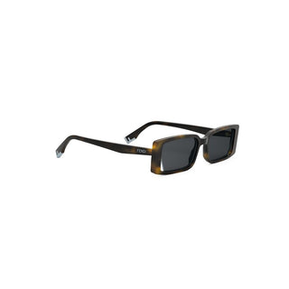 FENDI Fendi Way FE40164I women Havana Rectangle Sunglasses