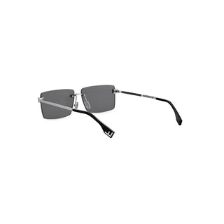 FENDI Fendi Sky FE40165U men Silver Rectangle Sunglasses