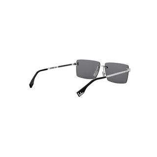 FENDI Fendi Sky FE40165U men Silver Rectangle Sunglasses