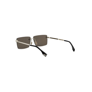 FENDI Fendi Sky FE40165U men Gold Rectangle Sunglasses