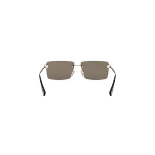 FENDI Fendi Sky FE40165U men Gold Rectangle Sunglasses