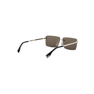 FENDI Fendi Sky FE40165U men Gold Rectangle Sunglasses