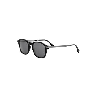 FENDI Fendi Essential FE40166I men Black Squared Sunglasses