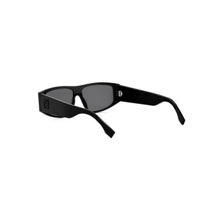 FENDI FF Squared FE40167I men Black Geometric Sunglasses