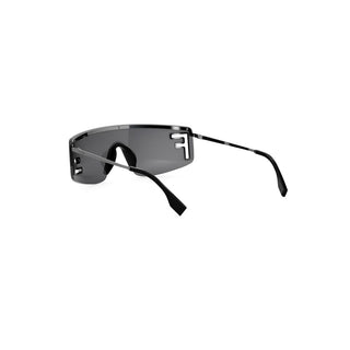 FENDI Fendi Sport FE40168U men Silver Rectangle Sunglasses