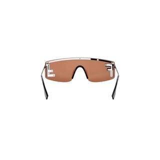 FENDI Fendi Sport FE40168U men Silver Rectangle Sunglasses