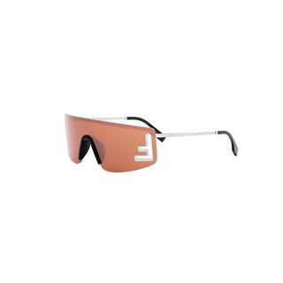 FENDI Fendi Sport FE40168U men Silver Rectangle Sunglasses