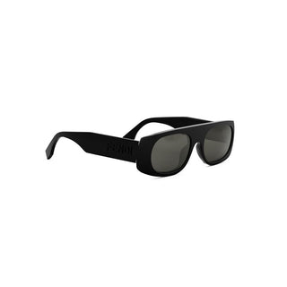 FENDI Fendi Signature FE40169I men Black Rectangle Sunglasses