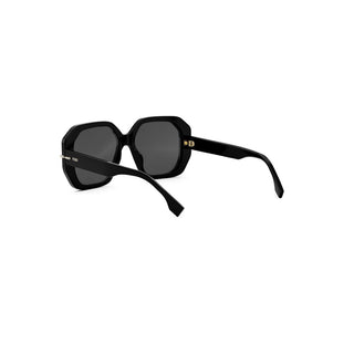 FENDI Fendi Selleria FE40173I women Black Squared Sunglasses