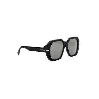 FENDI Fendi Selleria FE40173I women Black Squared Sunglasses