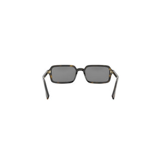 FENDI Fendi Selleria FE40174I women Havana Rectangle Sunglasses