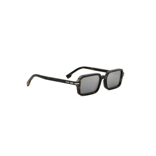 FENDI Fendi Selleria FE40174I women Havana Rectangle Sunglasses