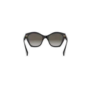 FENDI Lettering FE40175I women Black Geometric Sunglasses