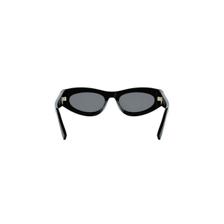 FENDI FF Diamonds FE40177U women Black Cat Eye Sunglasses