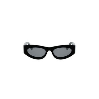 FENDI FF Diamonds FE40177U women Black Cat Eye Sunglasses