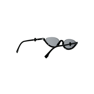FENDI FF Diamonds FE40178U women Black Cat Eye Sunglasses