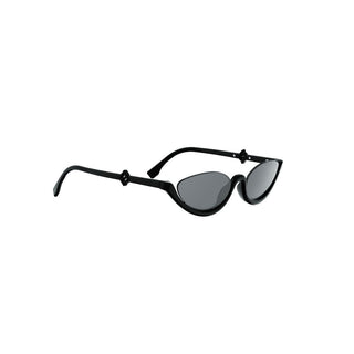 FENDI FF Diamonds FE40178U women Black Cat Eye Sunglasses