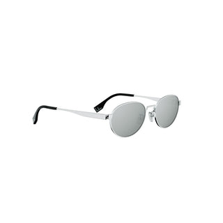 FENDI Fendi Sky FE40180U women Silver Oval Sunglasses