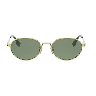 FENDI Fendi Sky FE40180U unisex Gold Oval Sunglasses
