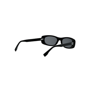 FENDI FF Squared FE40183I women Black Squared Sunglasses