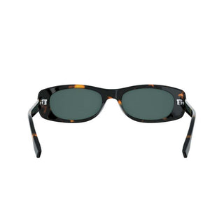FENDI FF Squared FE40183I unisex Havana Rectangle Sunglasses