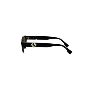 FENDI FF Diamonds FE40184I women Black Cat Eye Sunglasses