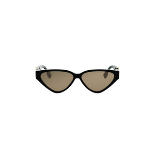 FENDI FF Diamonds FE40184I women Black Cat Eye Sunglasses