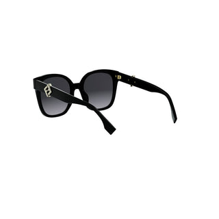 FENDI FF Diamonds FE40186I women Black Butterfly Sunglasses