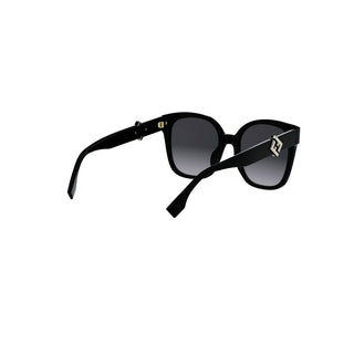 FENDI FF Diamonds FE40186I women Black Butterfly Sunglasses