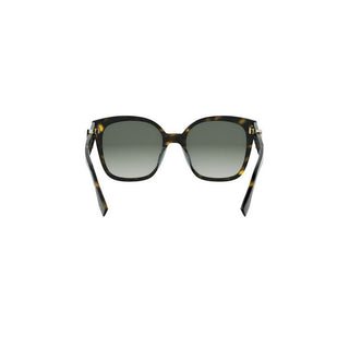 FENDI FF Diamonds FE40186I women Havana Butterfly Sunglasses