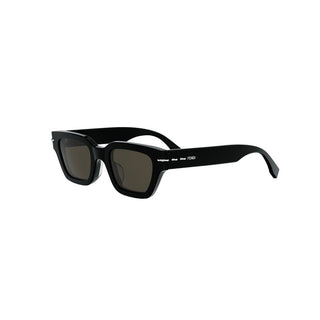 FENDI Fendi Selleria FE40191I women Black Squared Sunglasses