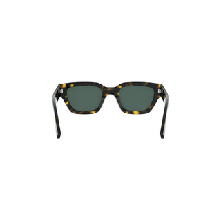 FENDI Fendi Selleria FE40191I women Havana Squared Sunglasses
