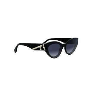 FENDI Fendi First FE40194I women Black Cat Eye Sunglasses