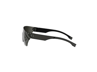 Fendi Ff Squared Fe40197u Men Black Shield Sunglasses