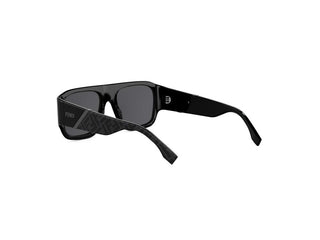 FENDI Diagonal FE40198I men Black Squared Sunglasses
