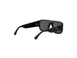 FENDI Diagonal FE40198I men Black Squared Sunglasses