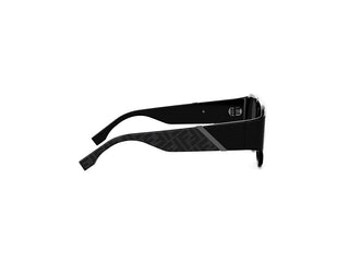 FENDI Diagonal FE40198I men Black Squared Sunglasses