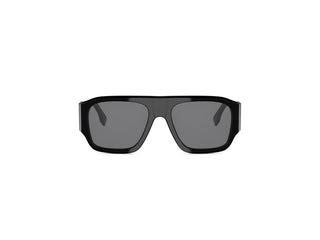 FENDI Diagonal FE40198I men Black Squared Sunglasses