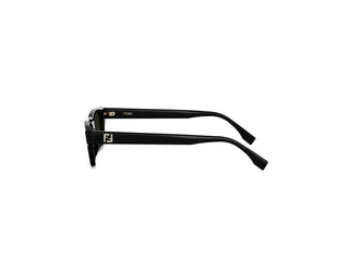 FENDI FF Squared FE40199I men Black Cat Eye Sunglasses