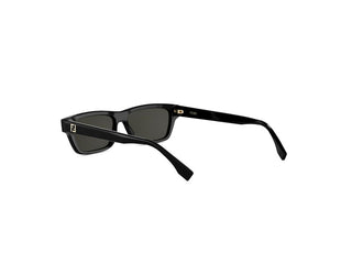 FENDI FF Squared FE40199I men Black Cat Eye Sunglasses