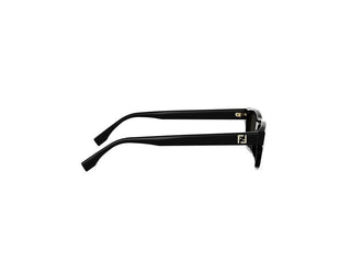 FENDI FF Squared FE40199I men Black Cat Eye Sunglasses