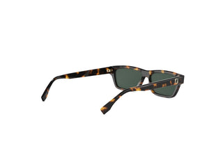 FENDI FF Squared FE40199I men Havana Cat Eye Sunglasses