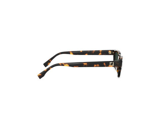 FENDI FF Squared FE40199I men Havana Cat Eye Sunglasses