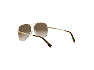FENDI Fendigraphy FE40200U women Gold Pilot Sunglasses