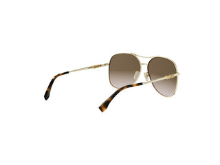 FENDI Fendigraphy FE40200U women Gold Pilot Sunglasses