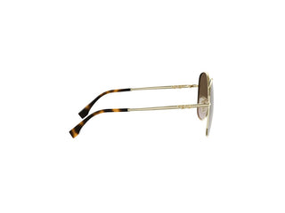 FENDI Fendigraphy FE40200U women Gold Pilot Sunglasses
