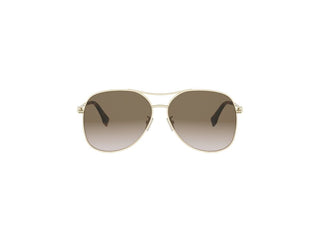 FENDI Fendigraphy FE40200U women Gold Pilot Sunglasses