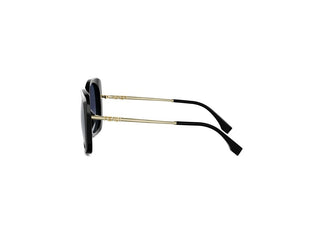 FENDI Fendigraphy FE40201I women Black Oversize Sunglasses
