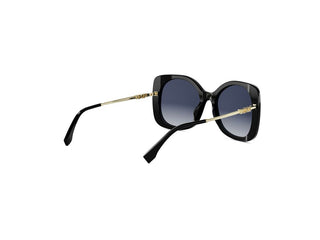 FENDI Fendigraphy FE40201I women Black Oversize Sunglasses
