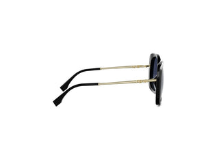 FENDI Fendigraphy FE40201I women Black Oversize Sunglasses